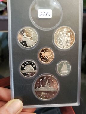 Canadian 1983 Specimen Set